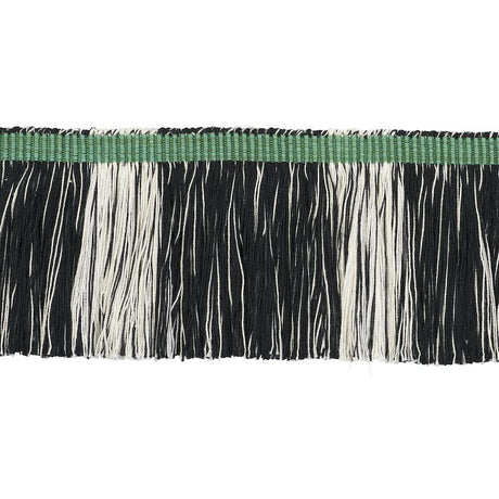 Schumacher Emerald Calcada Fringe