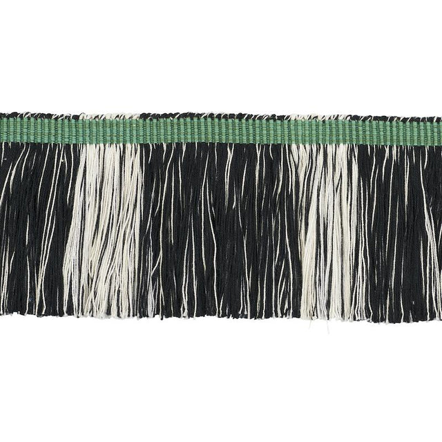 Schumacher Emerald Calcada Fringe