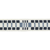 Schumacher Indigo Carmo Tape Narrow