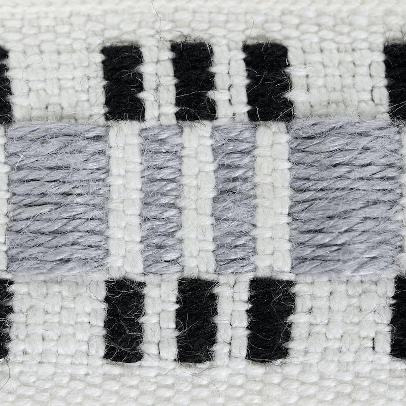 Schumacher Silver & Black Carmo Tape Narrow