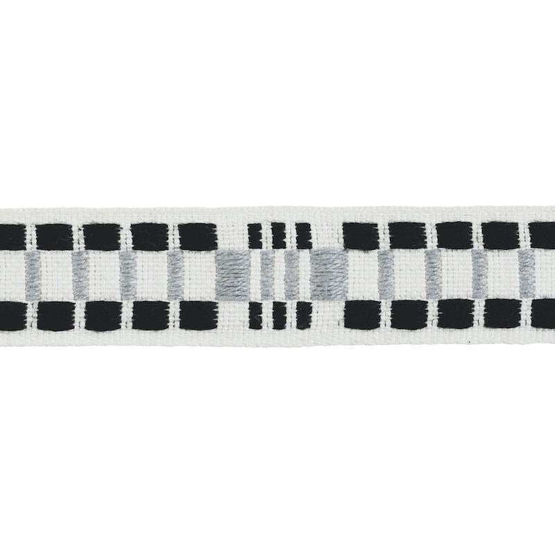 Schumacher Silver & Black Carmo Tape Narrow
