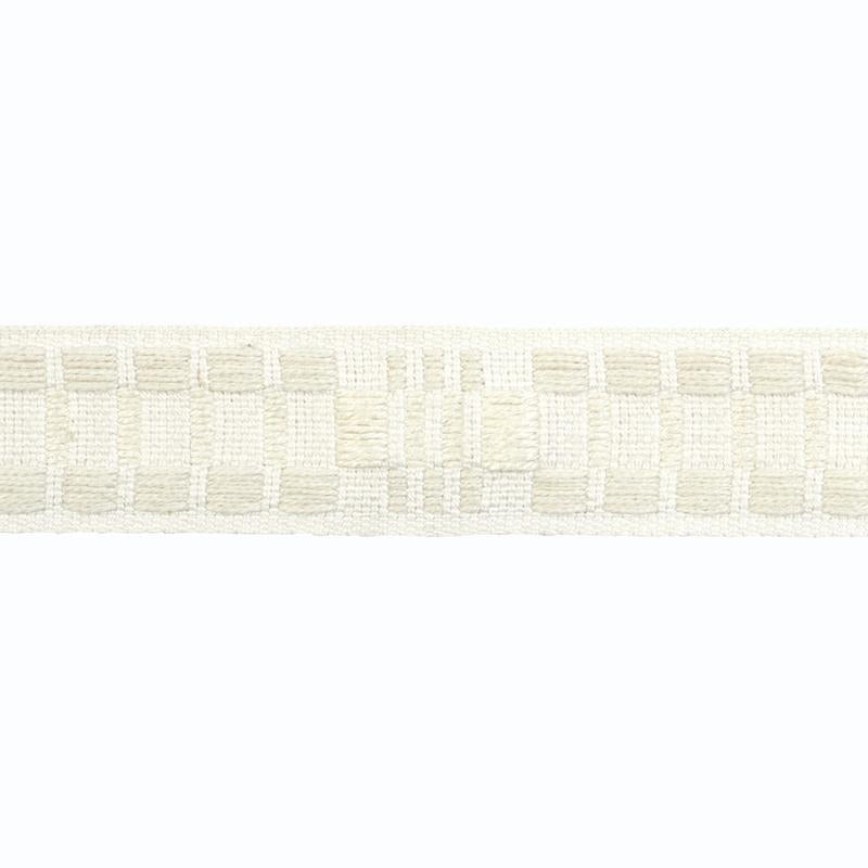 Schumacher Ivory Carmo Tape Narrow