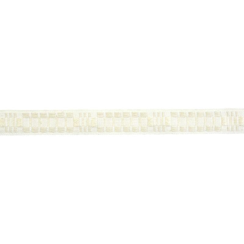Schumacher Ivory Carmo Tape Narrow