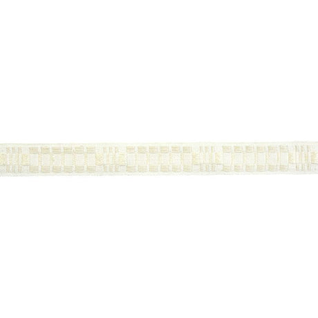 Schumacher Ivory Carmo Tape Narrow