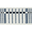 Schumacher Indigo Carmo Tape Medium
