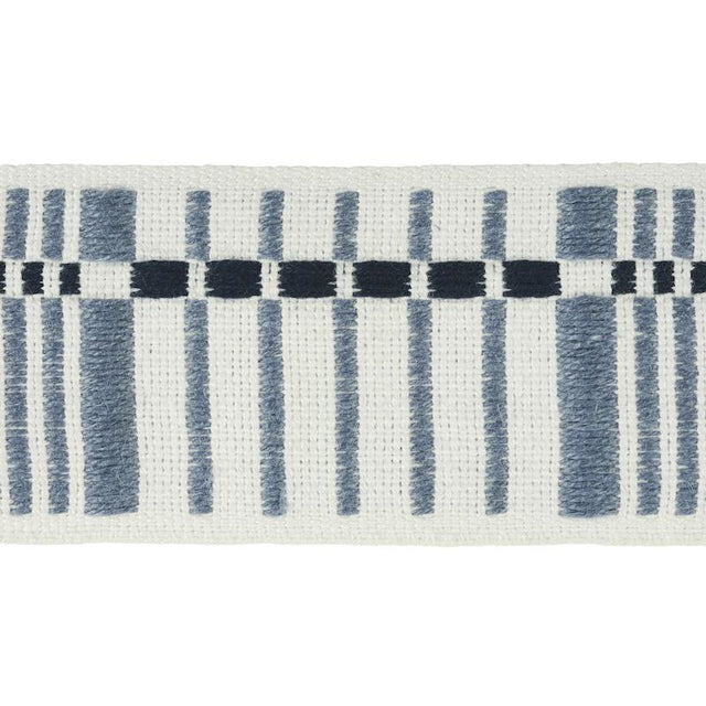 Schumacher Indigo Carmo Tape Medium