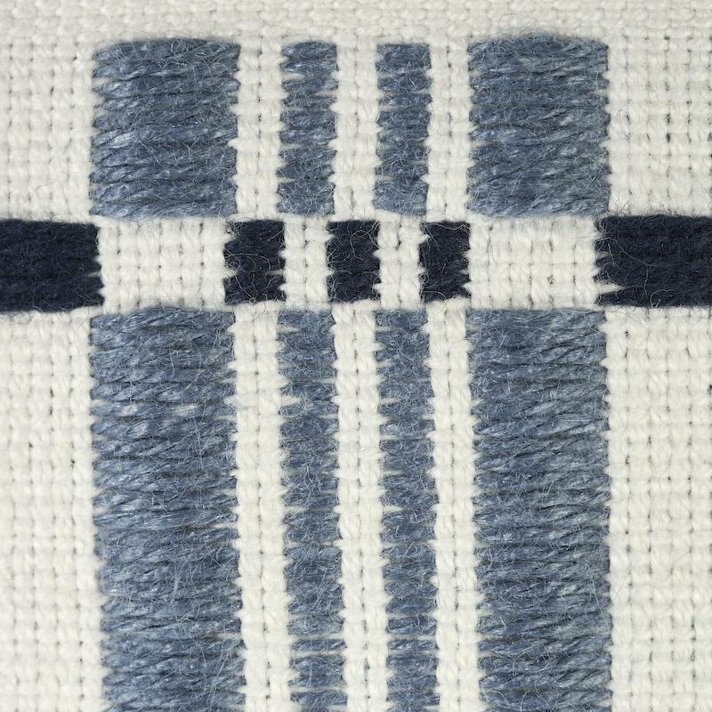 Schumacher Indigo Carmo Tape Medium