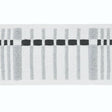 Schumacher Silver & Black Carmo Tape Medium