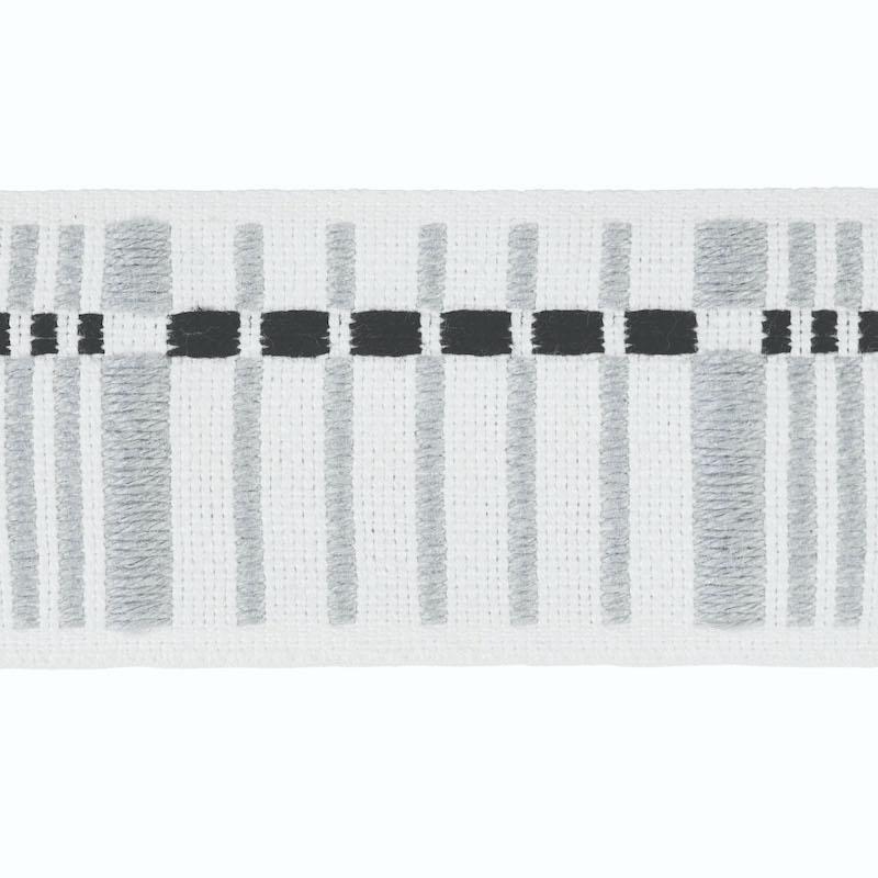 Schumacher Silver & Black Carmo Tape Medium