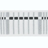 Schumacher Silver & Black Carmo Tape Medium