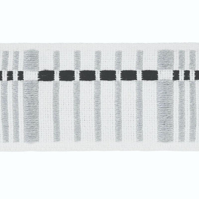 Schumacher Silver & Black Carmo Tape Medium