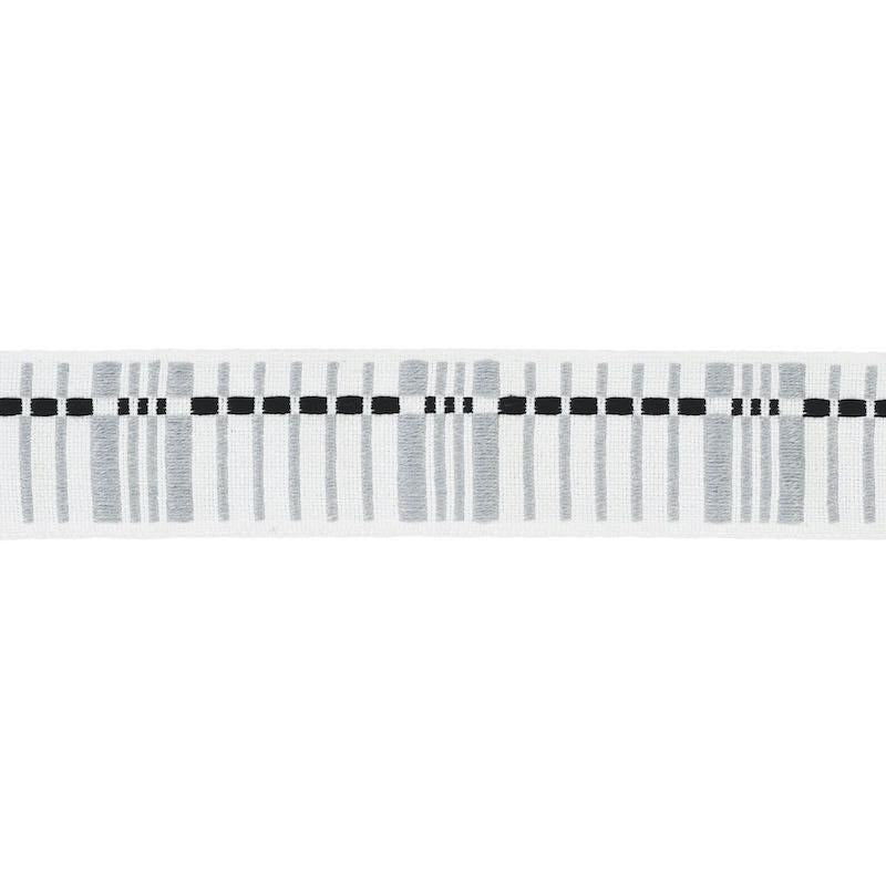 Schumacher Silver & Black Carmo Tape Medium