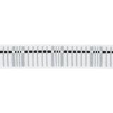 Schumacher Silver & Black Carmo Tape Medium