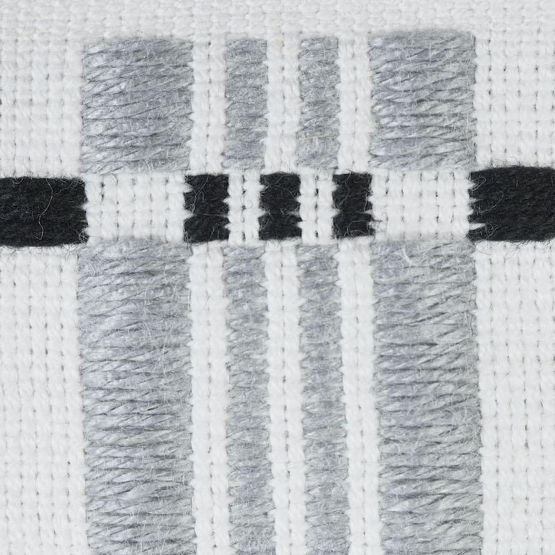 Schumacher Silver & Black Carmo Tape Medium