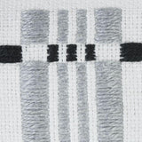 Schumacher Silver & Black Carmo Tape Medium