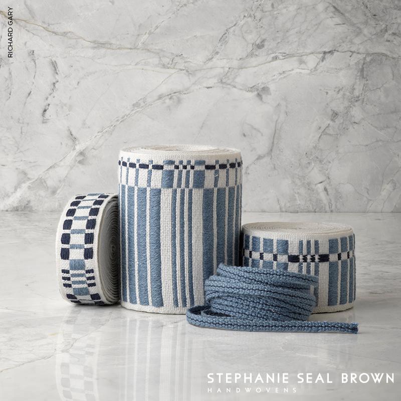 Schumacher Carmo Gimp Indigo Trim