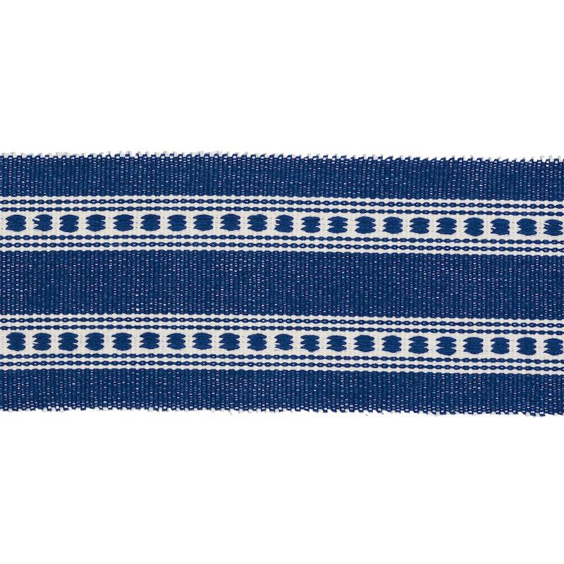 Schumacher Navy Lubeck Tape