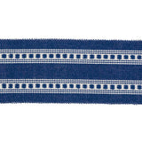 Schumacher Navy Lubeck Tape