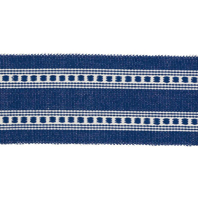 Schumacher Navy Lubeck Tape