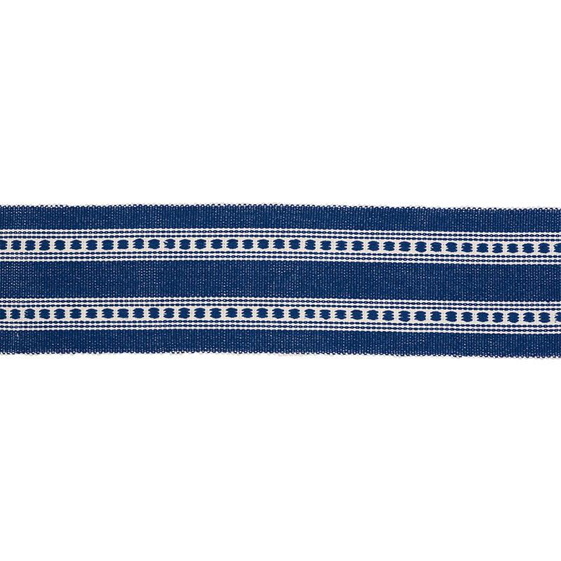 Schumacher Navy Lubeck Tape