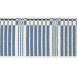 Schumacher Indigo Carmo Tape Wide