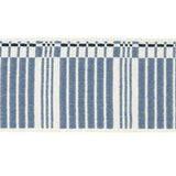 Schumacher Indigo Carmo Tape Wide