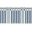 Schumacher Indigo Carmo Tape Wide