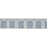 Schumacher Indigo Carmo Tape Wide