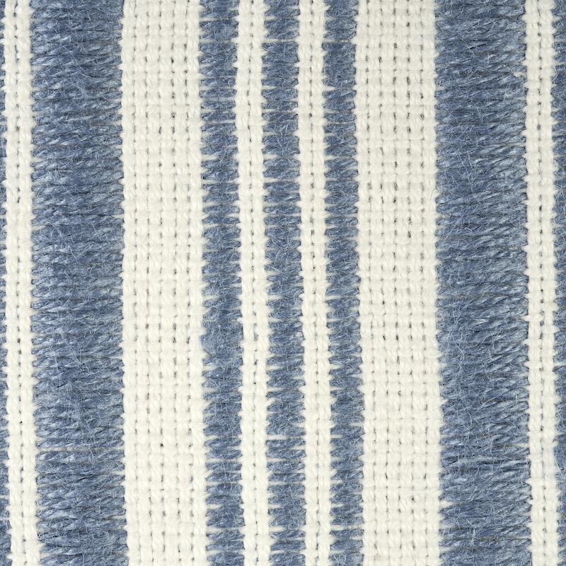 Schumacher Indigo Carmo Tape Wide