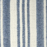 Schumacher Indigo Carmo Tape Wide