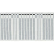 Schumacher Silver & Black Carmo Tape Wide
