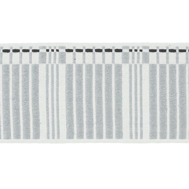 Schumacher Silver & Black Carmo Tape Wide