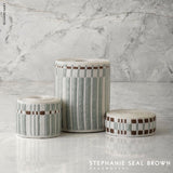 Schumacher Carmo Tape Wide Sage Trim