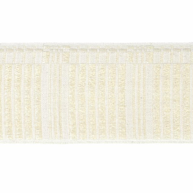 Schumacher Ivory Carmo Tape Wide
