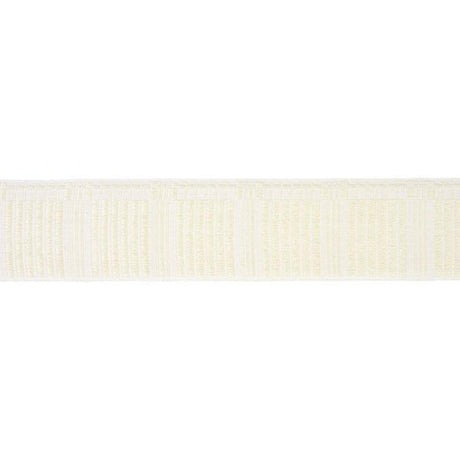 Schumacher Ivory Carmo Tape Wide