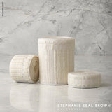 Schumacher Ivory Carmo Tape Wide