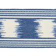 Schumacher Blue Banyan Ikat Tape