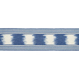 Schumacher Blue Banyan Ikat Tape