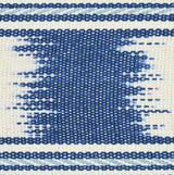 Schumacher Blue Banyan Ikat Tape