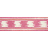 Schumacher Pink Banyan Ikat Tape