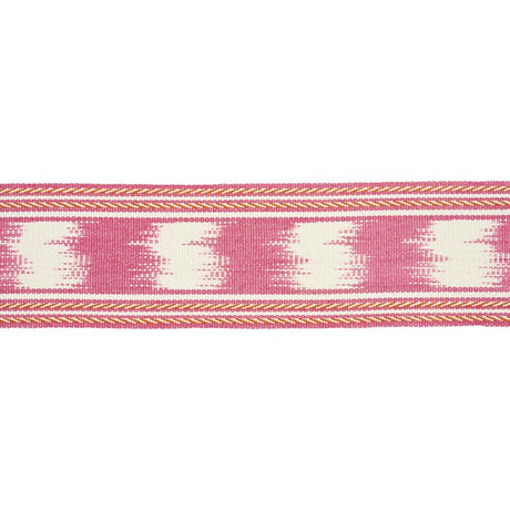 Schumacher Pink Banyan Ikat Tape