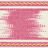 Schumacher Pink Banyan Ikat Tape