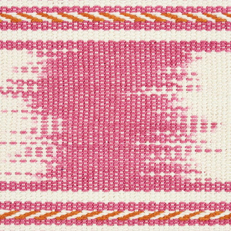 Schumacher Pink Banyan Ikat Tape