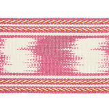 Schumacher Pink Banyan Ikat Tape