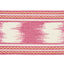 Schumacher Pink Banyan Ikat Tape