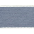Schumacher Sandpiper Tape Wide Blue Trim