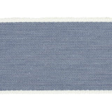 Schumacher Sandpiper Tape Wide Blue Trim