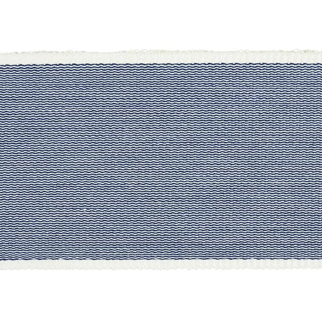 Schumacher Sandpiper Tape Wide Blue Trim