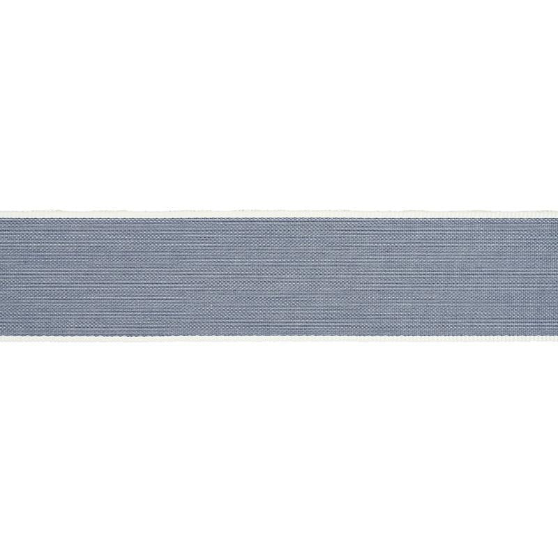Schumacher Sandpiper Tape Wide Blue Trim