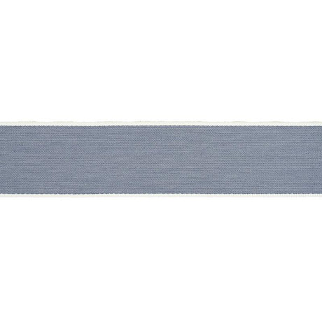 Schumacher Sandpiper Tape Wide Blue Trim